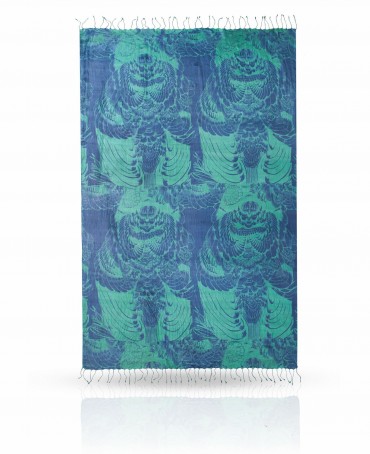 Палантин Женский S-TATTO/TURQU